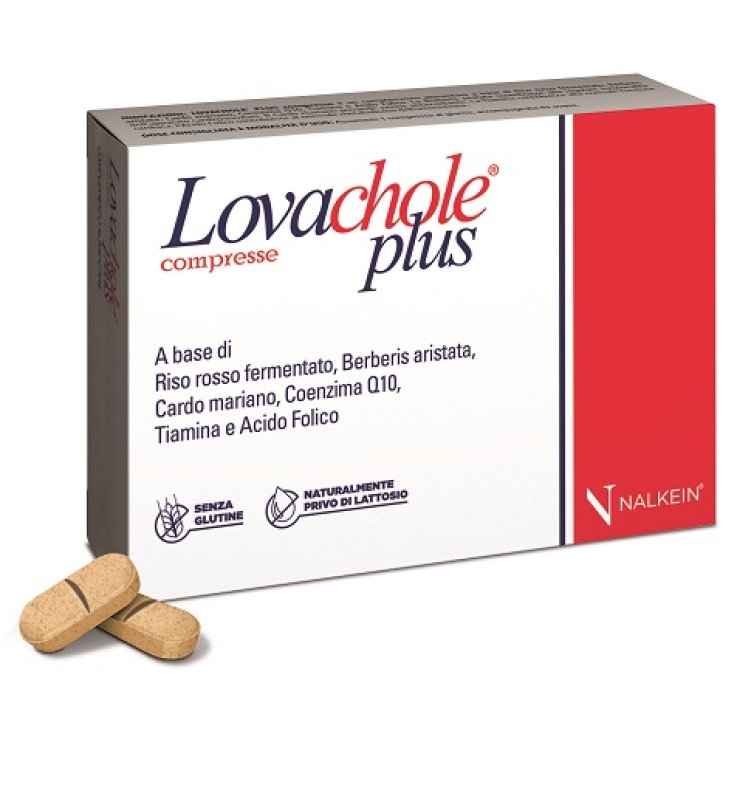 LOVACHOLE PLUS 30 COMPRESSE
