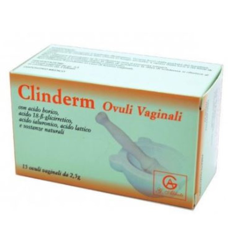 CLINDERM 15 OVULI VAGINALI 2,5 G