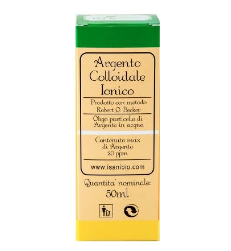 ARGENTO COLLOIDALE IONICO 20 PPM 50 ML SPRAY