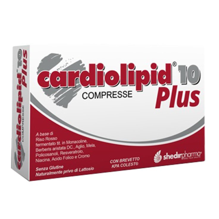 CARDIOLIPID 10 PLUS 30 COMPRESSE CARDIOLIPID 10 PLUS 30 COMPRESSE