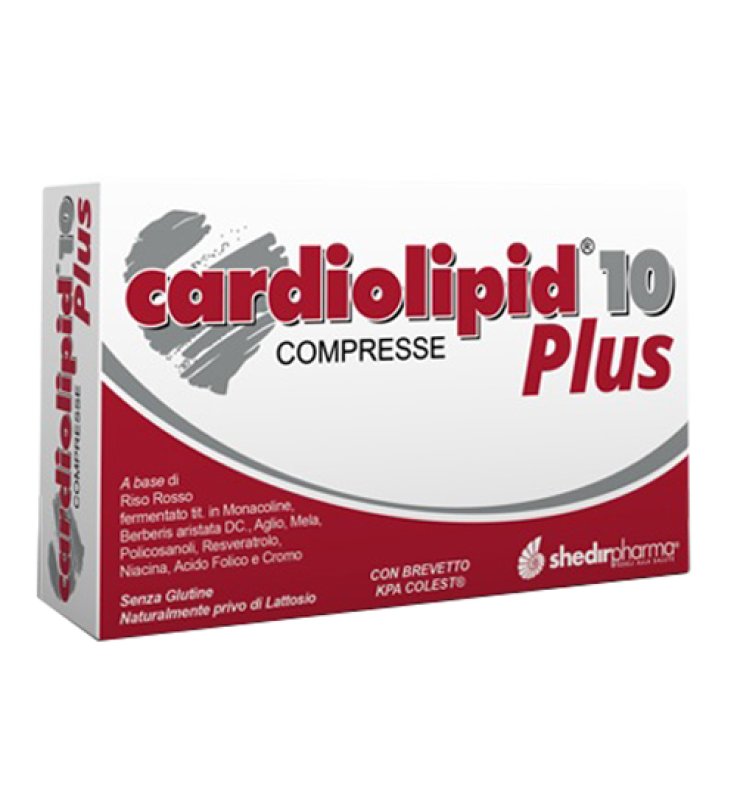 CARDIOLIPID 10 PLUS 30 COMPRESSE CARDIOLIPID 10 PLUS 30 COMPRESSE