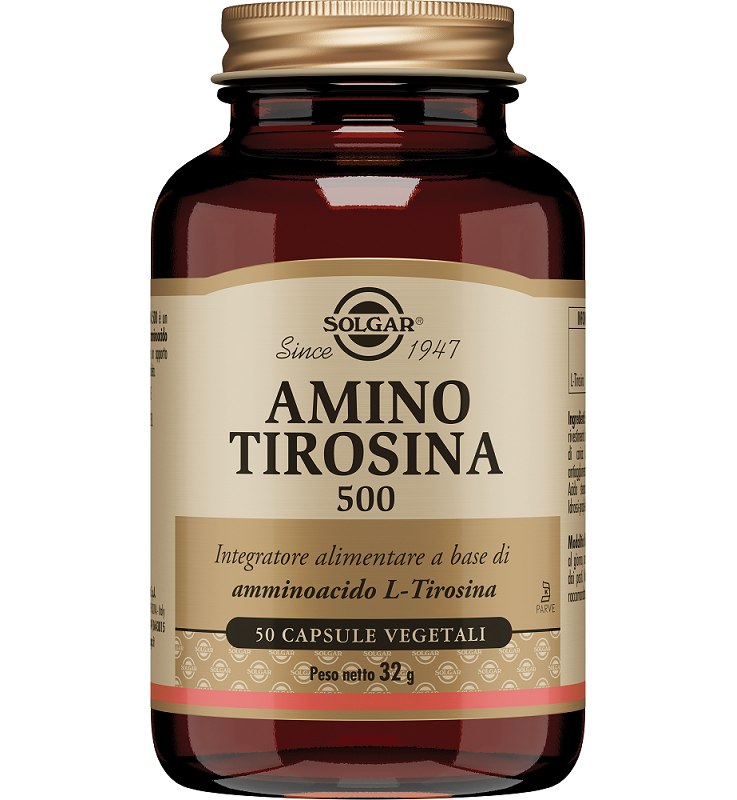 AMINO TIROSINA 500 50CPS VEG AMINO TIROSINA 500 50CPS VEG