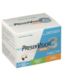 PRESERVISION 3 30 STICK OROSOLUBILI DA 2 G