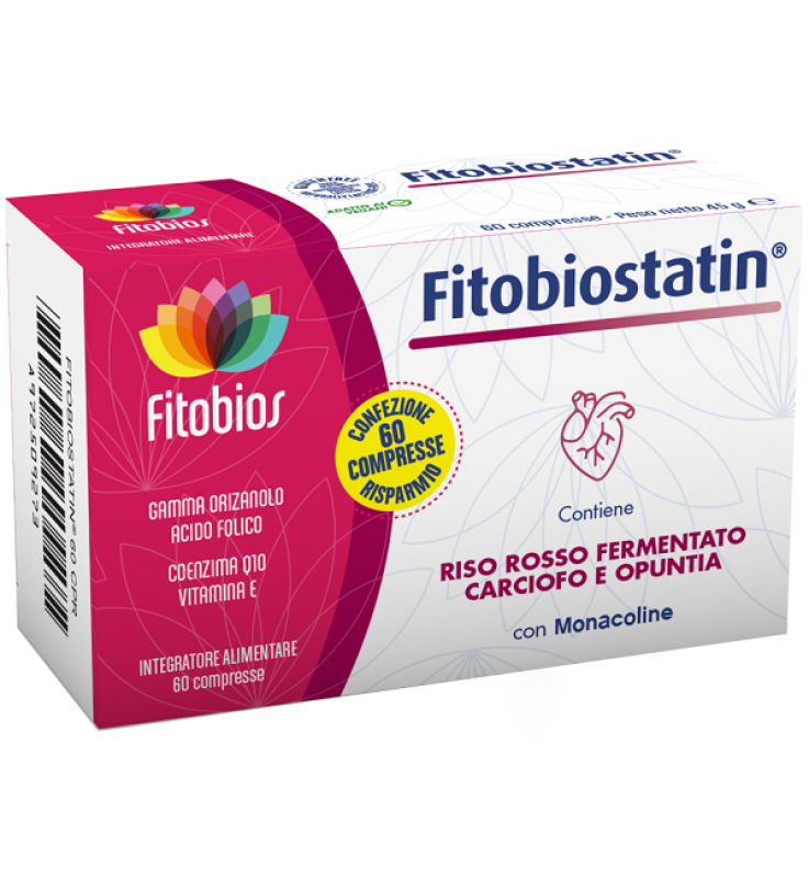 FITOBIOSTATIN 60 COMPRESSE