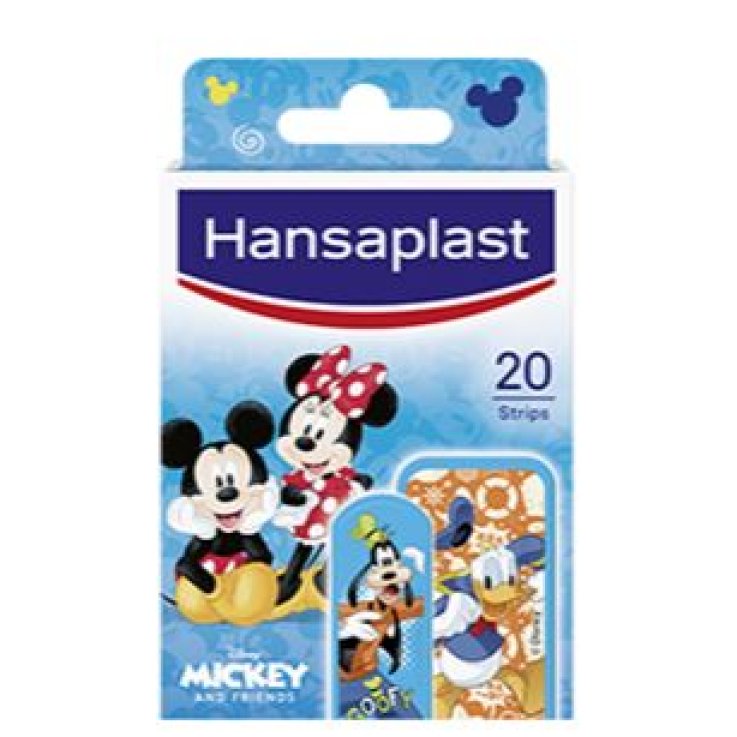HANSAPLAST CEROTTO MICKEY MOUSE 20 PEZZI HANSAPLAST CEROTTO MICKEY MOUSE 20 PEZZI