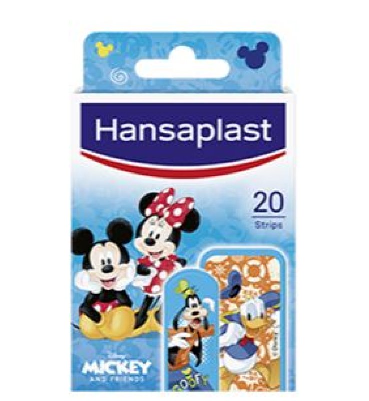 HANSAPLAST CEROTTO MICKEY MOUSE 20 PEZZI HANSAPLAST CEROTTO MICKEY MOUSE 20 PEZZI