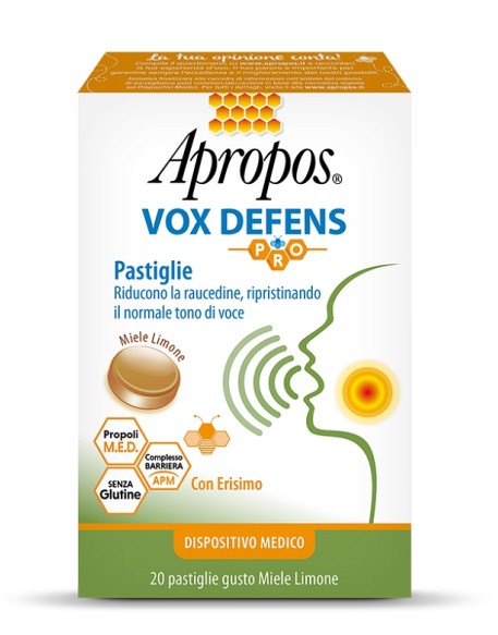 APROPOS VOX DEF PRO MIE/LIM 2OPZ