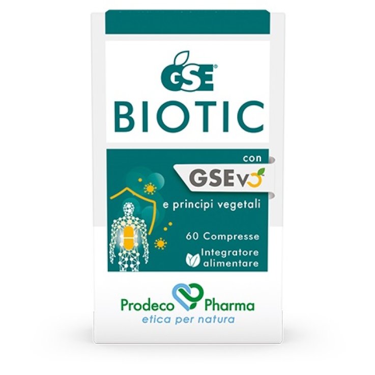 GSE Biotic 60 Tav. GSE Biotic 60 Tav.