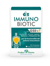 GSE IMMUNOBIOTIC 30CPR