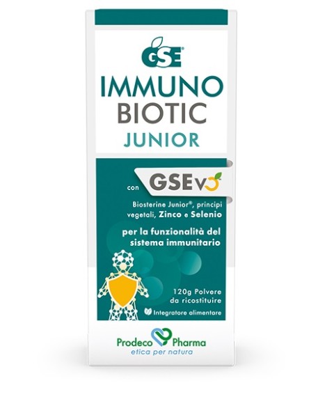 GSE IMMUNOBIOTIC JUNIOR 120G