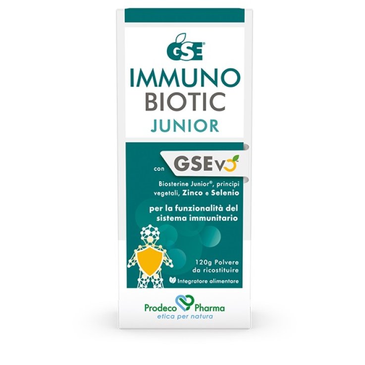GSE IMMUNOBIOTIC JUNIOR 120G GSE IMMUNOBIOTIC JUNIOR 120G