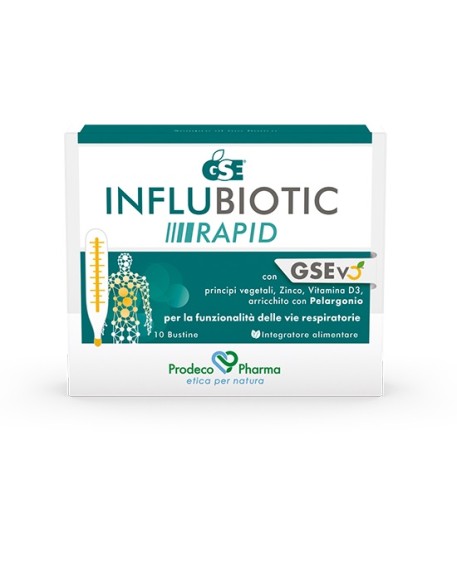 GSE Influbiotic Rapid 30 Cpr