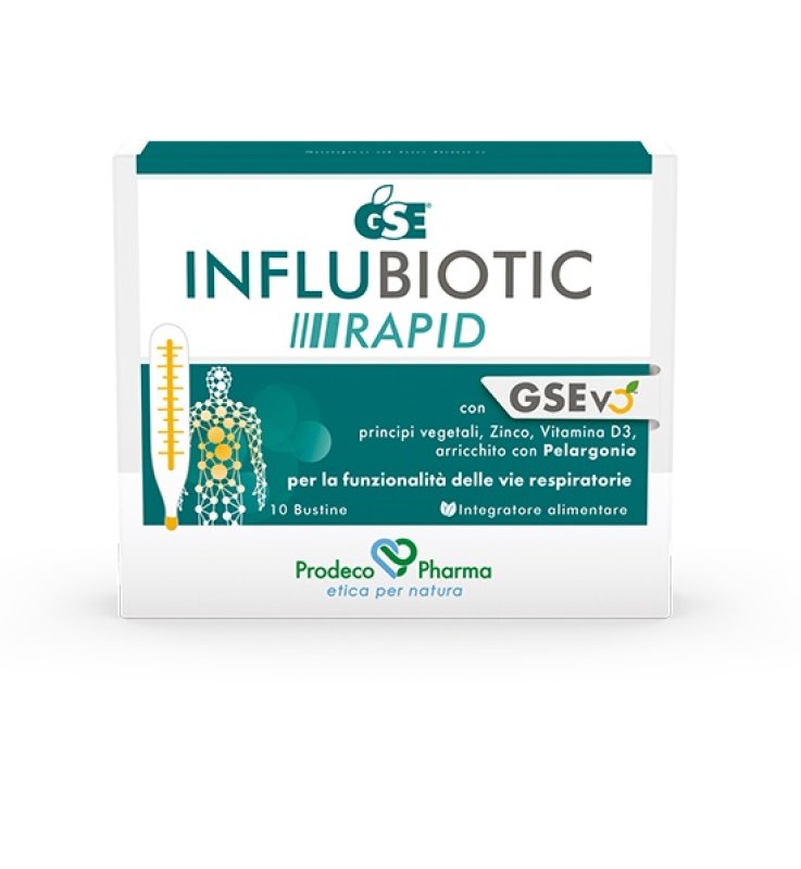 GSE Influbiotic Rapid 30 Cpr