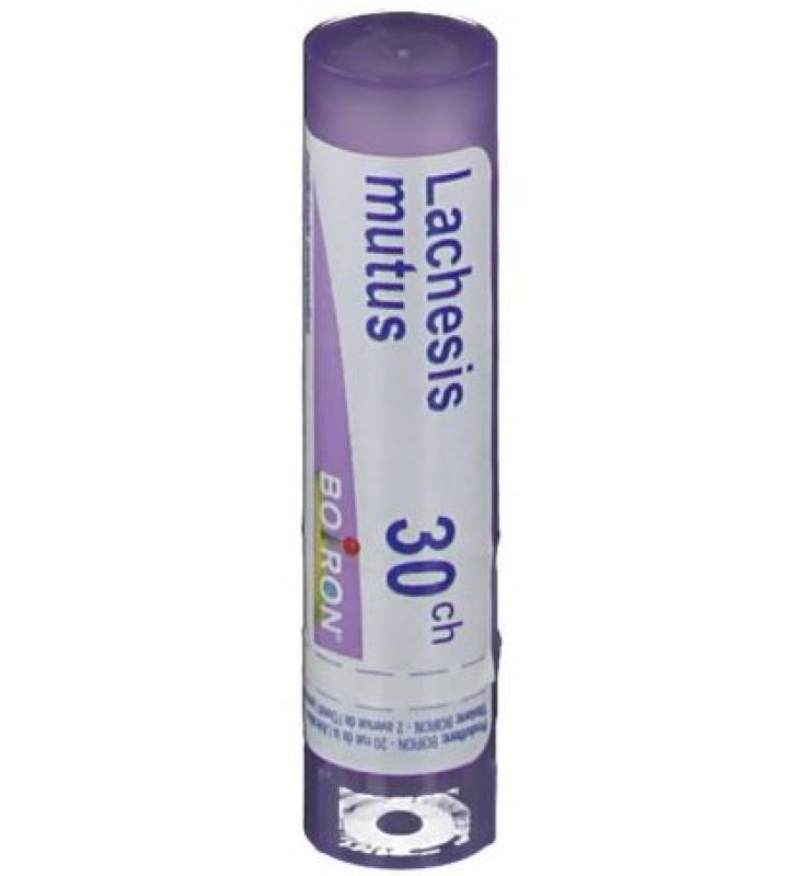 LACHESIS MUTUS 30 CH GRANULI