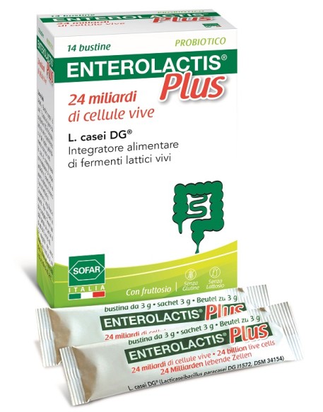 ENTEROLACTIS PLUS 24MLD 14 BUSTINE