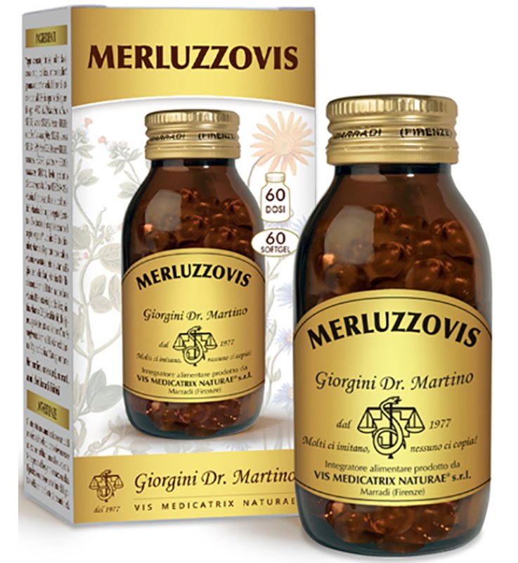 MERLUZZOVIS 60 Softgel MERLUZZOVIS 60 Softgel