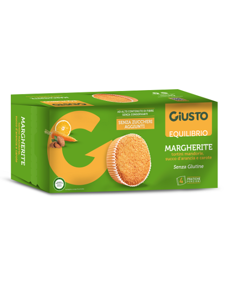 GIUSTO S/G Margherite 4x45g