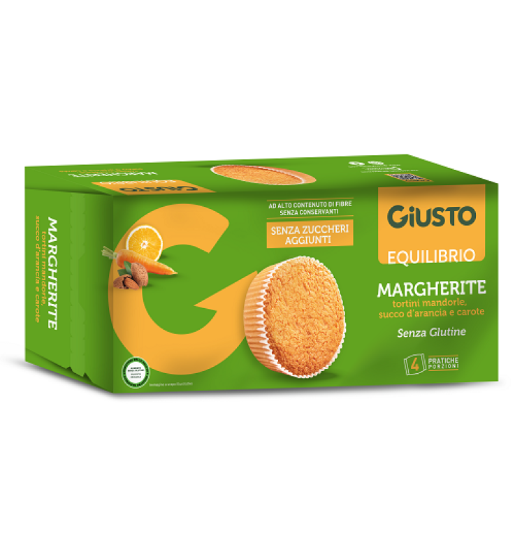 GIUSTO S/G Margherite 4x45g