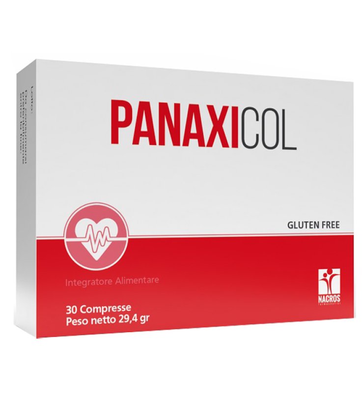 PANAXICOL 30 CPR
