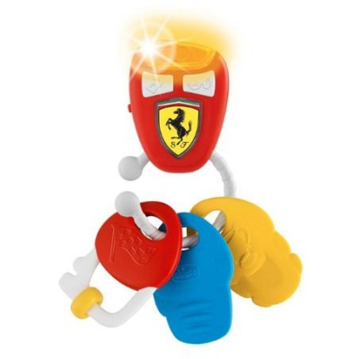 CHICCO GIOCO CHIAVI ELETTRONICHE FERRARI CHICCO GIOCO CHIAVI ELETTRONICHE FERRARI
