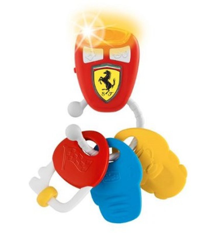 CHICCO GIOCO CHIAVI ELETTRONICHE FERRARI