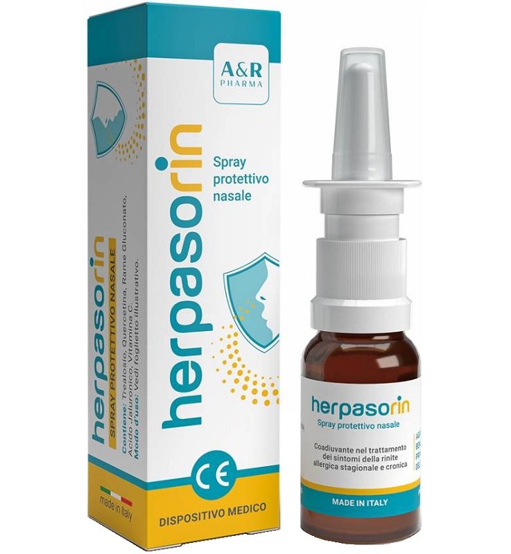 HERPASORIN SPRAY NASALE 15ML HERPASORIN SPRAY NASALE 15ML