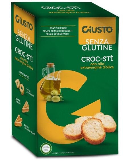 GIUSTO S/G CROC-STI' 100G