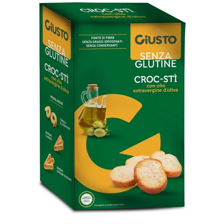 GIUSTO S/G CROC-STI' 100G GIUSTO S/G CROC-STI' 100G