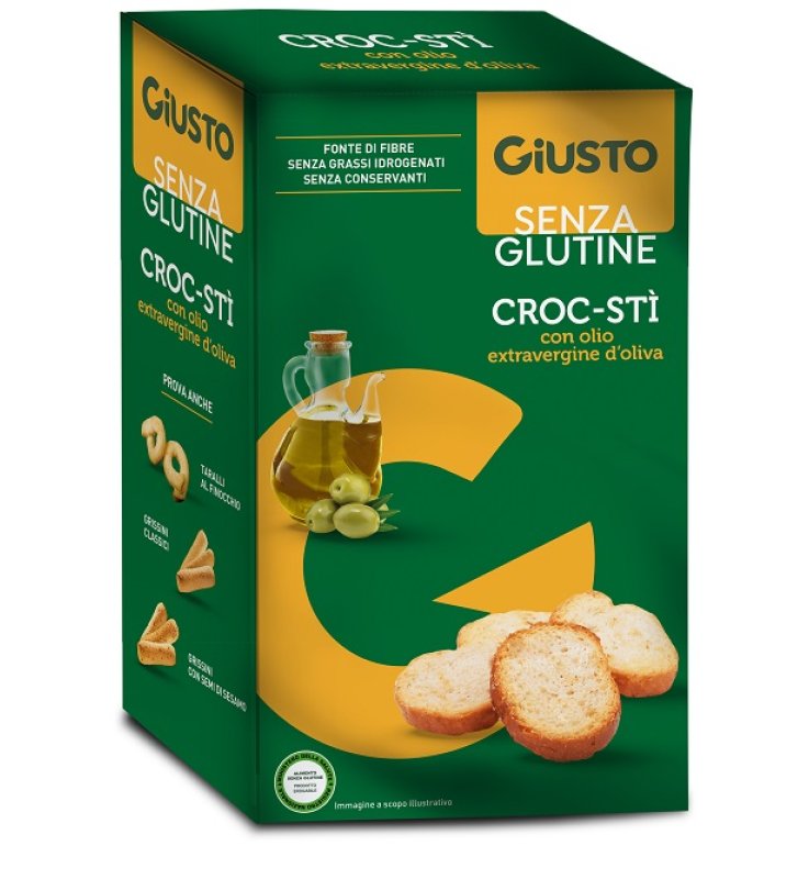 GIUSTO S/G CROC-STI' 100G