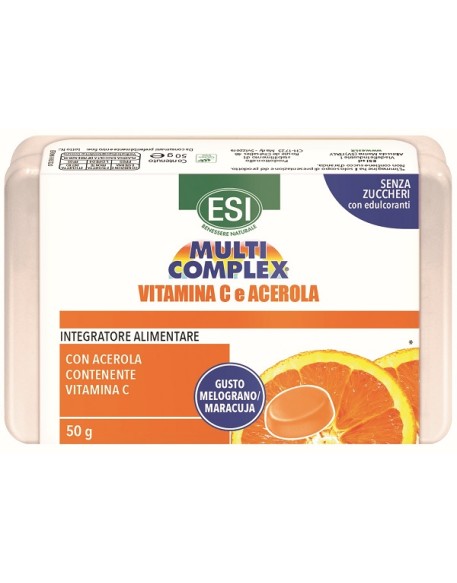 ESI Vitamine C Caramelle 50g