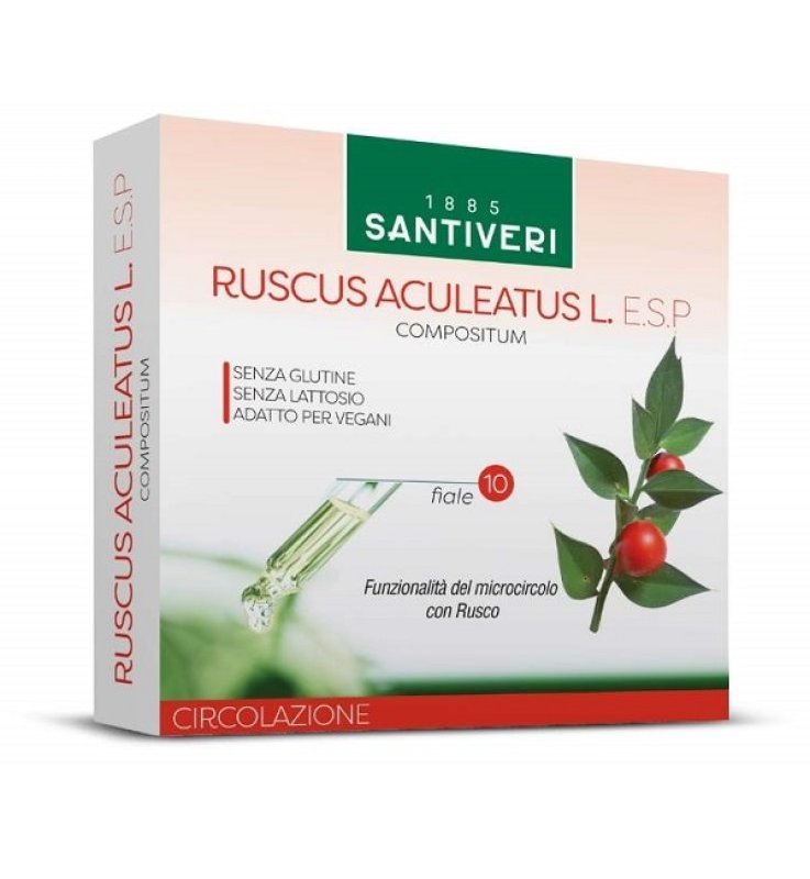 RUSCUS ACULEATUS L ESP10F 10ML RUSCUS ACULEATUS L ESP10F 10ML