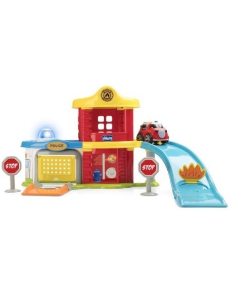 CHICCO GIOCO POLICE FIRE STATION