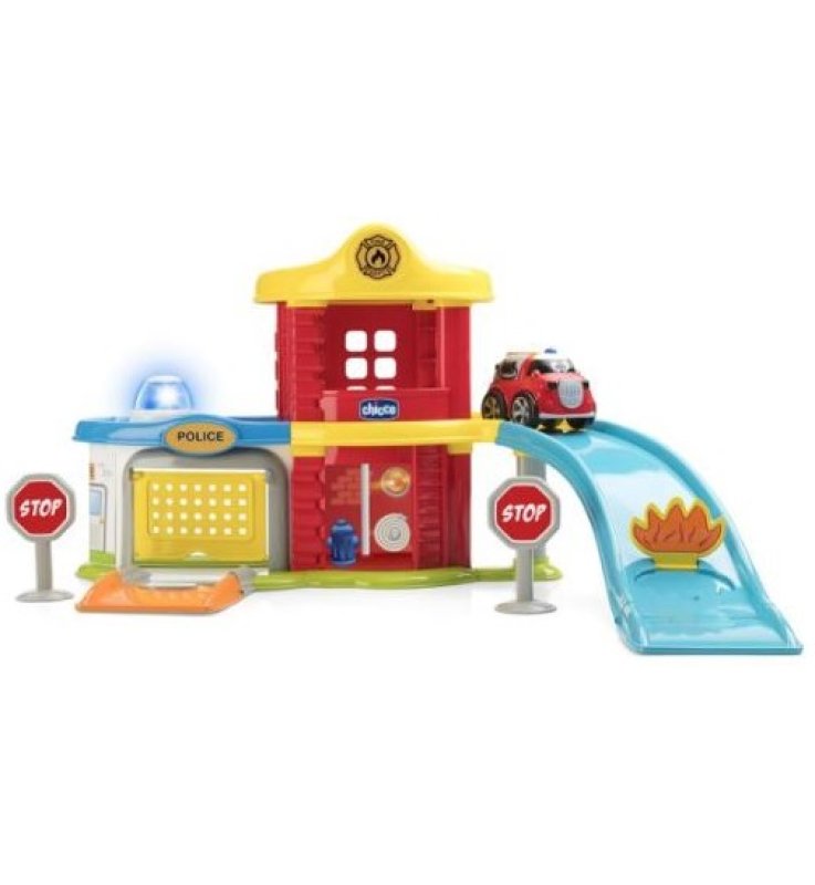 CHICCO GIOCO POLICE FIRE STATION