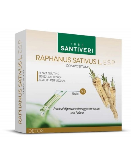 RAPHANUS SATIVUS L ESP10F 10ML S