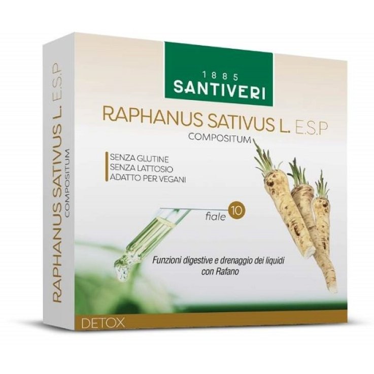 RAPHANUS SATIVUS L ESP10F 10ML S RAPHANUS SATIVUS L ESP10F 10ML S