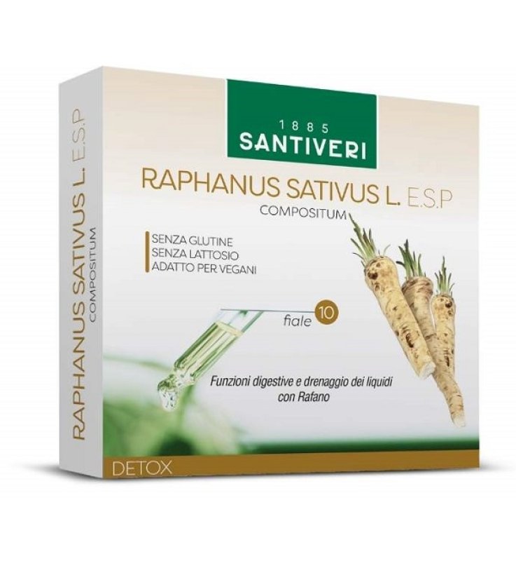 RAPHANUS SATIVUS L ESP10F 10ML S