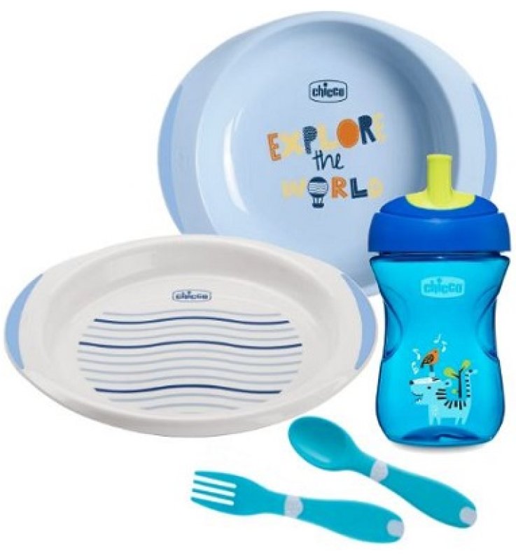 SET PAPPA 12M+ AZZURRO 162012