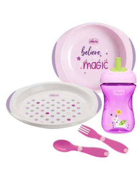 SET PAPPA 12M+ ROSA 162011