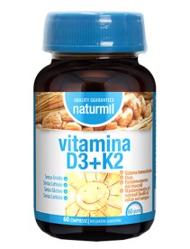 NATURMIL VITAMINA D3+K2 60CPR DI