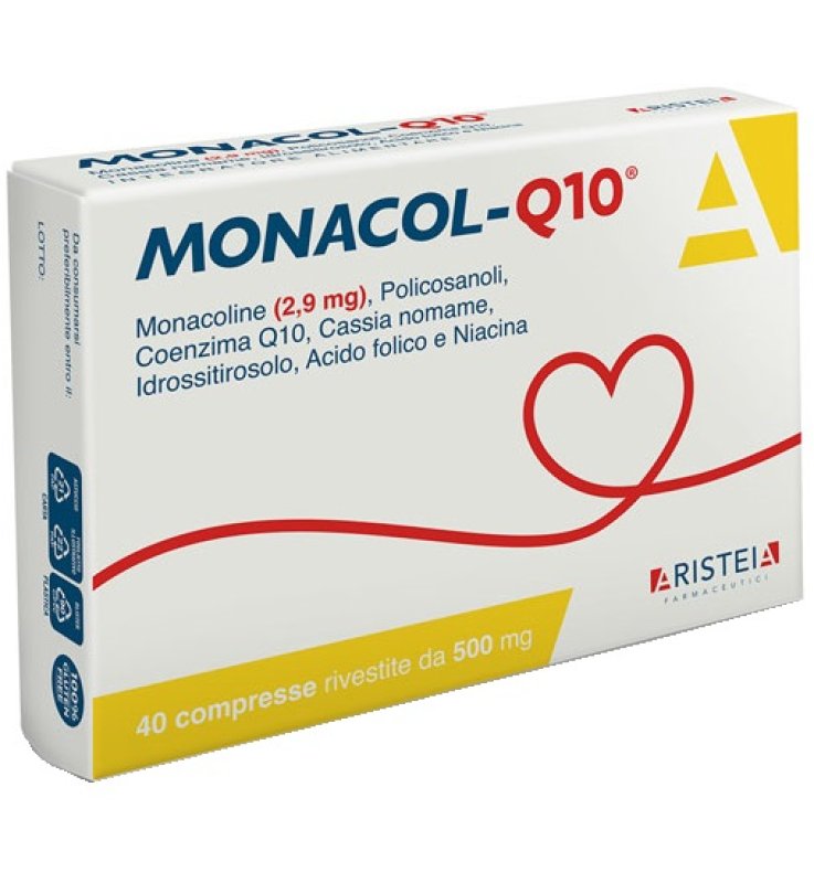 MONACOL-Q10 40Cpr