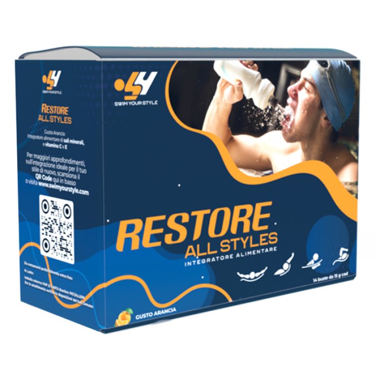 RESTORE ALL STYLES 14 Bust. RESTORE ALL STYLES 14 Bust.