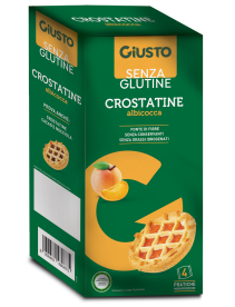 GIUSTO S/G CROSTATINA ALB 4PZ