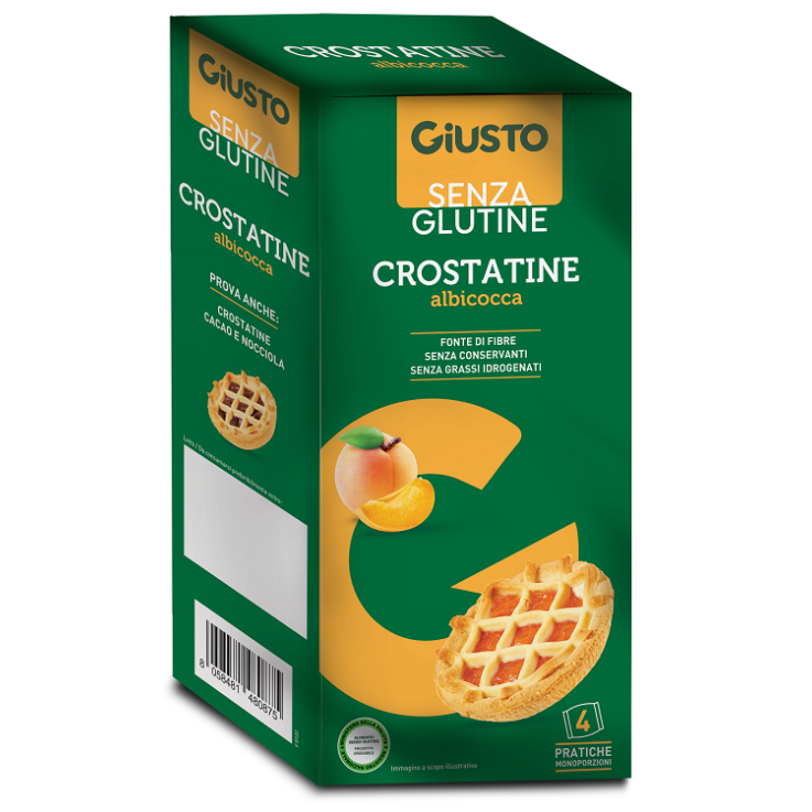 GIUSTO S/G CROSTATINA ALB 4PZ GIUSTO S/G CROSTATINA ALB 4PZ
