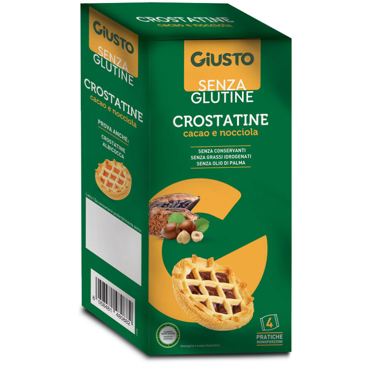 GIUSTO S/G CROSTATINA CACAO4PZ GIUSTO S/G CROSTATINA CACAO4PZ