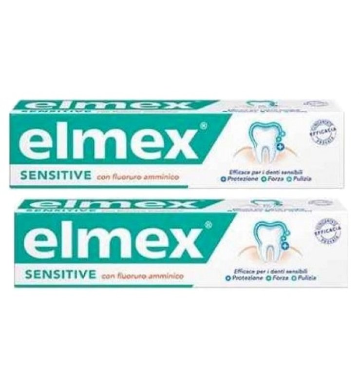 ELMEX DENTIF SENSITIVE 2X100ML