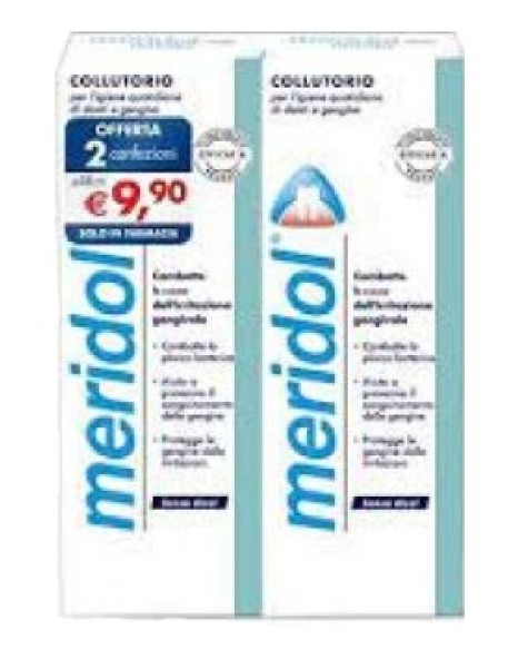 MERIDOL COLLUTORIO BIPACCO 2 X 400 ML