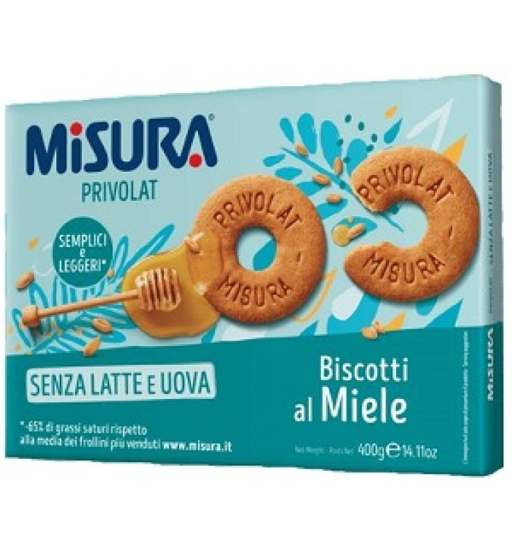 MISURA FROLLINI PRIVOLAT MIELE 400 G