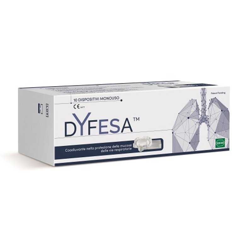 DYFESA 10DISPO MONOUSO INALAZ DYFESA 10DISPO MONOUSO INALAZ