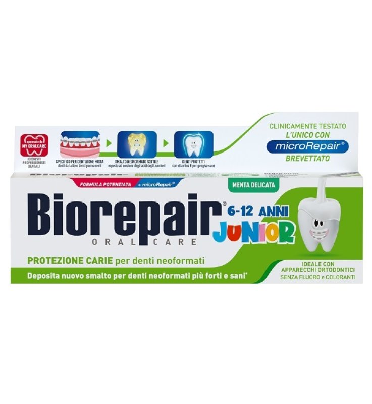 BIOREPAIR JUNIOR 7/14 ANNI 75 ML