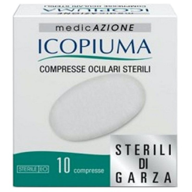 COMPRESSE OCULARI ADES 10PZ COMPRESSE OCULARI ADES 10PZ